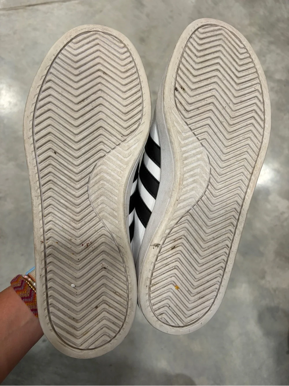 Adidas Grand Court- W11/M12.5